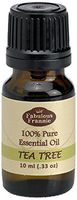 Fabulous Frannie TEA TREE 100% Pure, Undiluted Essential Oil Therapeutic Grade - 10 ml. Great for Aromatherapy