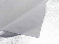 10ct Elegant Metallic Silver Tissue Paper for Gift Bags Wrapping 20"x30" Sheets nfLG -1346