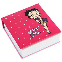 Betty Boop Limited Edition Deluxe Wide Range Stationary-Choose Your Option (Star Struck Memo Block)