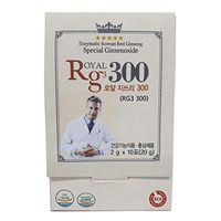 RG3 300- Ginsenosides Rg3 Enhanced (Rg3 : 50mg/Sachet) Korean Red Panax Ginseng Powder-Made in Korea, 10 Sachets, Rare Ginsenoside (4)