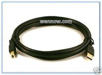 WennoW "10ft USB2.0 A Male to B Male Cable(Gold Plated) w15