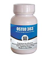 Osteo 303 Osteoporosis, Arthritis Pain Supplement - (Capsule 60ct)