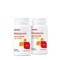 GNC GNC Melatonin 3 mg - Twin Pack