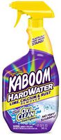 Kaboom Hardwater Bathroom Cleaner, Lime, Calcium & Rust Remover with oxi Clean Stain Fighters, 32 Ounce