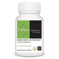 DaVinci Labs Curcumin C3 Complex, 60 Capsules