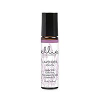 Ellia Lavender Essential Oil Roll-On | 10ml, 100% Pure, Therapeutic Grade