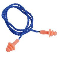 Jenny.Ben 2 Pairs of Soft Silicone earplugs Cotton Hearing Protector earplugs Reduce Noise