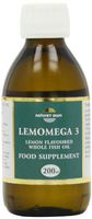Natures Own LemOmega-3 (Lemon Flavoured Whole Fish Oil), 200 ml liquid