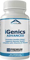 Igenics Eye Supplement Advanced Vision Vitamins with Lutein and Zeaxanthin