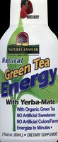 Green Tea Energy Counter Display