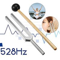 Beette 528 Hz"Frequency of Love" Miracle Healing Set Frequency Tuning Fork