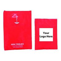 Mini Tissue Pack - 250 Quantity - $0.95 Each - Promotional Product/Bulk/Branded with Your Logo/Customized