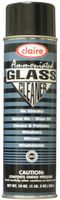 Claire C-043 19 Oz. Ammoniated Glass Cleaner Aerosol Can (Case of 12)
