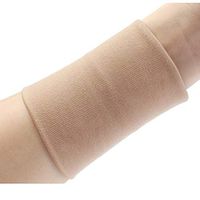Carpal Tunnel Relieve Treat Pain Compression Strap Support Hand Suitable Sports Stabilizer Wrist Brace (Beige, L)