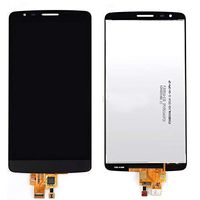 JUNXI Phone case Phone Cover LCD Display + Touch Panel for LG G3 Stylus / D690N(Black) (Color : Black)