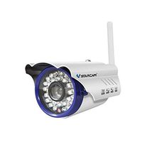 VStarcam C7815WIP HD 1.0MegaPixel Wireless P2P IP Camera Support Onvif 2.2 P2P QR Code Wifi IR-Cut Infrared 15m support 64G TF Card Slot Onvif camera waterproof Mini Gun IP camera