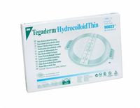 3-M Tegaderm Thin Hydrocolloid Dressing 90023 (4x4 3/4" Oval) (by the Each)