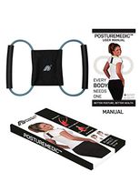 PostureMedic Original - Posture Corrector Brace - Improve Posture with Support and Exercises (XSmall)