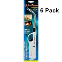 Click-N-Flame Flexiflame Multi-Purpose Lighter (Pack of 6)