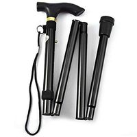 Silver Drive Medical Euro Style Light Weight Forearm Crutch for Adult 1 Pair, Black