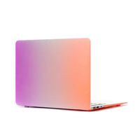 Egmy Protective ipad/Tablet Case, Popular Matte Rainbow Hard Protector Case for MacBook air 11-inch PC Notebook Cover (B)