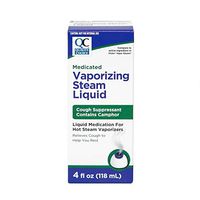Quality Choice Medicated Vaporizing Steam Liquid, 4 Ounces Each (7)