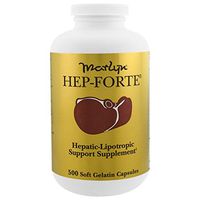 Marlyn's Hep Forte 500CT (Pack of 2 Bottles)