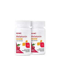 GNC GNC Melatonin Lozenges 1 mg - Cherry - Twin Pack