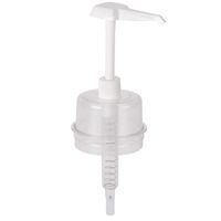 Steril-Sil DC-61 Dome Top Condiment Pump fit Steril-Sil 30 oz. Containers