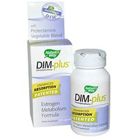 DIM- Plus Estrogen Metabolism Formula 120 Capsules 6PACK [Health and Beauty]
