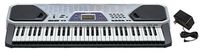 Casio CTK-481 Keyboard with Adapter & Song Books