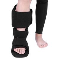 Foot Drop Brace Corrector Night Plantar Fasciitis Sleep Foot Support for Left and Right Feet Eases Symptoms of Achilles Tendonitis Provides Support for Heel Pain(M (Size 40-43))