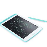 8.5 Inch LCD Writing Tablet, Kids Electronic Drawing&Writing Board, Doodle Board Writing Pad Gift for Kids and Adults at Home School Office (Blue)
