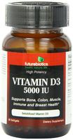 Futurebiotics Vitamin D3 5000 IU, 90 Softgels