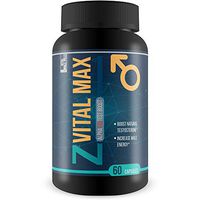 Z Vital Max - Alpha XR Test Boost - Help Boost Natural Testosterone - Increase Male Energy -