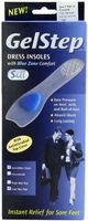 GelStep Thin Dress Insole with Ball-of-Foot Pad - Medium