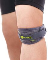 SENTEQ Knee Strap Support Brace, Medical Grade and FDA Approved, Adjustable Patella Knee Support to Prevent Pain and Tendinitis (SQ1 L008)