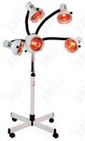 Skin Act 5 Head Infrared Heat Therapy Lamp with Flexible Arms, infra red lamp, infrared light