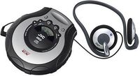 JVC XLPM400S Portable MP3-CD Player (Silver on Black)