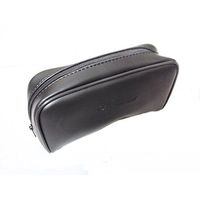 Vinyl Zipper Case for BP Gauge, Black