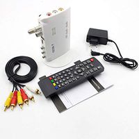 AKDSteel ISDB-T Digital Terrestrial Converter TV Box Receiver 1080P US Plug