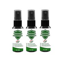 JunLai888 Hand Soap Spray, Alcohol-Free No Washing Hand Soap Portable Mini Hand Soap Spray - Remove 99.99% Harmful Substance with 24-Hour Protection (Green, 3PC 30ML)