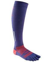 Injinji Ultra Compression OTC Sock (X-Large, Navy)