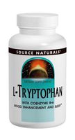 Source Naturals: L-Tryptophan with Coenzyme B-6 500 mg 30 Tablet