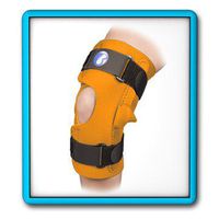 BungaBrace Pro Knee Support-Size M Color: Neon Orange