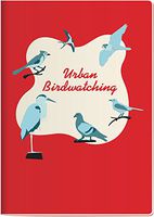 Urban Birdwatching Notebook - 7" x 4.75"