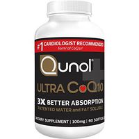 Qunol Ultra CoQ10 Dietary Supplement Softgels