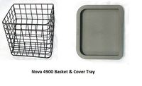 Nova 4900 Rollator Basket and Cover Tray (Serial # JN)