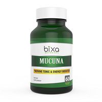Mucuna Pruriens Extract Capsules (Kapikacchu/Velvet Bean/Kaunch Beej) ǀ 60 Veg Capsules (450mg)