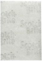 3M Scotch-Brite Light Duty Cleaning Pad , 6-Inch by 9-Inch (98)- 20 count